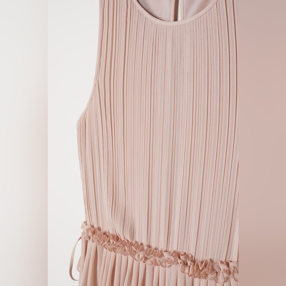 H&M Chic Sleeveless Blush Max Women's Dress Size 4 - Picture 3 of 9